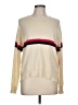 Sundry Color Block Ivory Pullover Sweater Size Lg (3) - photo 1