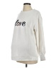 Ingrid + Isabel White Sweatshirt Size Sm (1) - photo 1
