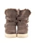 J/Slides Brown Ankle Boots Size 8 - photo 2