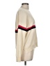 Sundry Color Block Ivory Pullover Sweater Size Lg (3) - photo 4