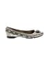 Andiamo Paisley Gray Flats Size 10 - photo 1