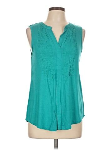 Cable & Gauge Sleeveless Blouse (view 1)