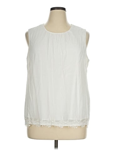 Coldwater Creek Sleeveless Blouse (view 1)