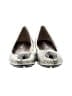 Andiamo Paisley Gray Flats Size 10 - photo 2