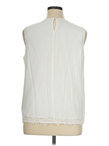 Coldwater Creek Sleeveless Blouse (view 2)