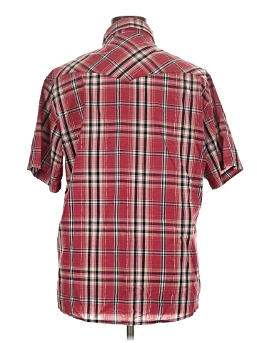 Wrangler Jeans Co Short Sleeve Button-Down Shirt (view 2)