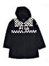 FILA 100% Polyester Black Raincoat Size 140 cm / US 10 - photo 1
