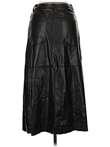 WeWoreWhat Faux Leather Skirt (view 2)
