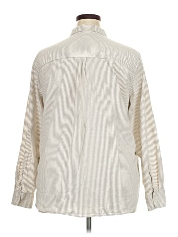 Gap Long Sleeve Button-Down Shirt (view 2)