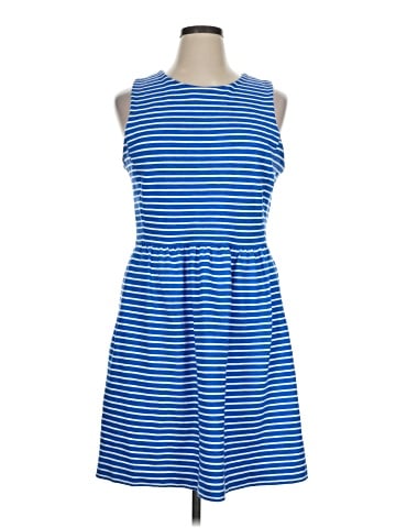 J.Crew Factory Store Casual Dress (view 1)