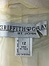Griffith Gray for St. John Ivory Silk Blazer Size 12 - photo 6