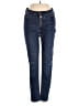 Free People Solid Blue Jeans Size 27 waist - photo 1