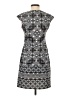 Wisp Print Gray Cocktail Dress Size 2 - photo 2