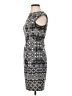 Wisp Print Gray Cocktail Dress Size 2 - photo 5