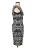 Wisp Print Gray Cocktail Dress Size 2 - photo 4