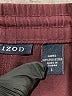 IZOD 100% Polyester Solid Burgundy Casual Pants Size L - photo 7