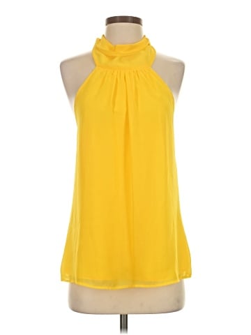 Eva Mendes by New York & Company Sleeveless Blouse (view 1)