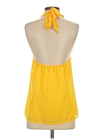 Eva Mendes by New York & Company Sleeveless Blouse (view 2)