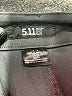 5.11 Tactical Series Solid Black Shorts Size 14 - photo 3