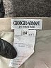 Giorgio Armani 100% Cupro Solid Tan Formal Skirt Size 14 - photo 4