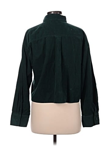 Ann Taylor LOFT Long Sleeve Button-Down Shirt (view 2)
