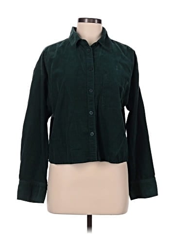 Ann Taylor LOFT Long Sleeve Button-Down Shirt (view 1)