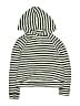 Cat & Jack Stripes White Pullover Sweater Size 8 - photo 1