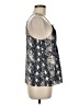 WAYF 100% Polyester Black Sleeveless Blouse Size M - photo 4