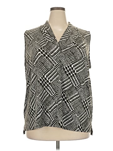 Jones New York Collection Sleeveless Blouse (view 1)
