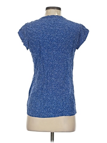 Joie Short Sleeve Silk Top (view 2)