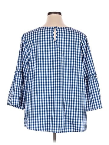 Como Vintage 3/4 Sleeve Blouse (view 2)