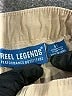 Reel Legends Solid Tan Cargo Shorts Size 5T - photo 3