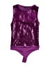 Express Purple Bodysuit Size S - photo 1