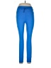 90 Degree by Reflex Color Block Blue Active Pants Size L - photo 1
