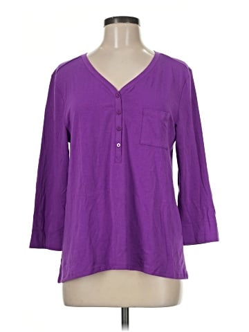 Jockey 3/4 Sleeve T-Shirt (view 1)