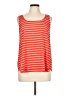 DKNY Red Sleeveless Top Size L - photo 1
