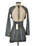 Thirty/Thirty Metallic Silver Cocktail Dress Size XS - photo 2