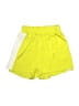 Tyche Color Block Yellow Athletic Shorts Size S - photo 1