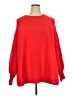 Crown & Ivy Red Pullover Sweater Size 4X - photo 1