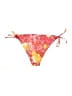 Roxy Print Red Swimsuit Bottoms Size XXL - photo 2