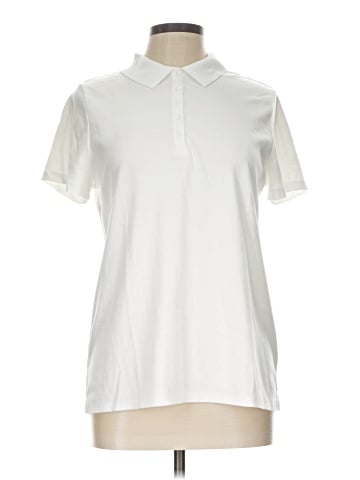 Lands' End Short Sleeve Blouse (view 1)