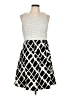 Tabitha Argyle Black Casual Dress Size 10 - photo 1