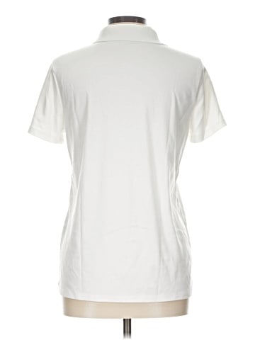 Lands' End Short Sleeve Blouse (view 2)