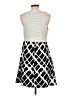 Tabitha Argyle Black Casual Dress Size 10 - photo 2