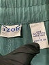 IZOD 100% Polyester Solid Green Casual Pants Size L - photo 7