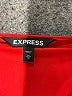 Express Red Cocktail Dress Size M - photo 4