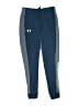 Under Armour 100% Polyester Blue Track Pants Size M (youth) - photo 1
