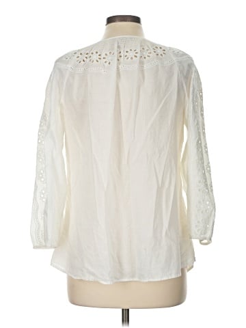 Sundance 3/4 Sleeve Blouse (view 2)