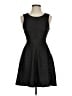 Blue Rain 100% Polyester Tweed Black Cocktail Dress Size XS - photo 1