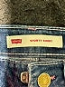 Levi's Blue Denim Shorts Size 4T - photo 3